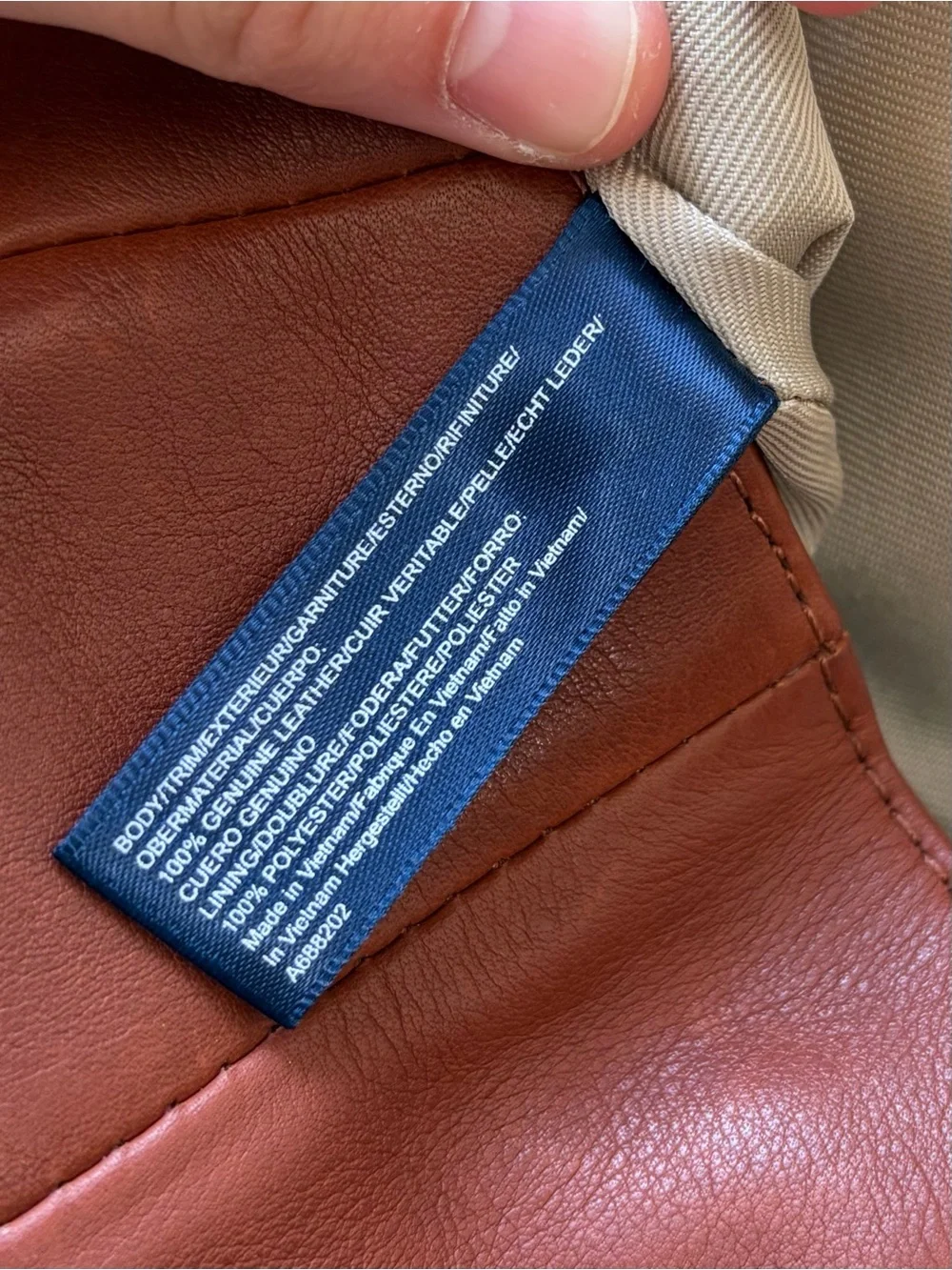 American Leather Co. Catalina Convertible Backpack